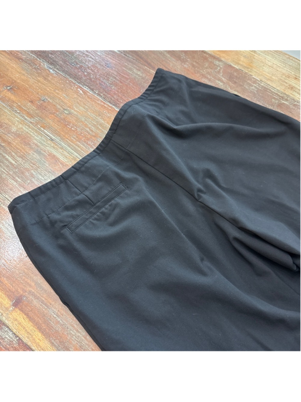 J. Jill Black Wide Leg Trousers Size 14 - Picture 13 of 13